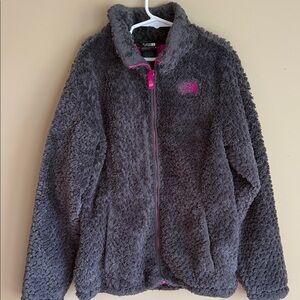 The North Face Kids Gray Fleece Jacket